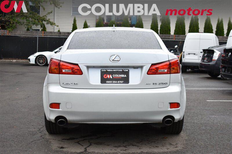 used 2008 Lexus IS 250 car, priced at $7,491