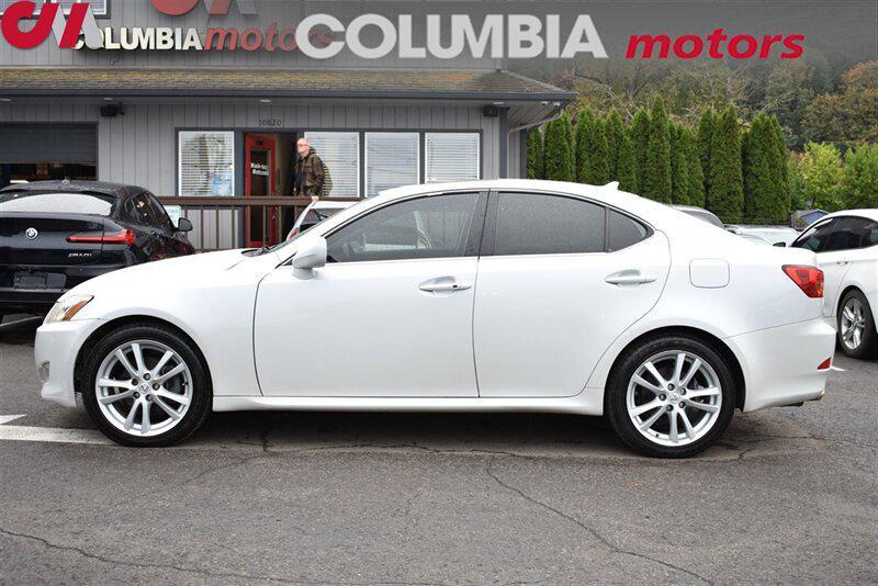 used 2008 Lexus IS 250 car, priced at $7,491