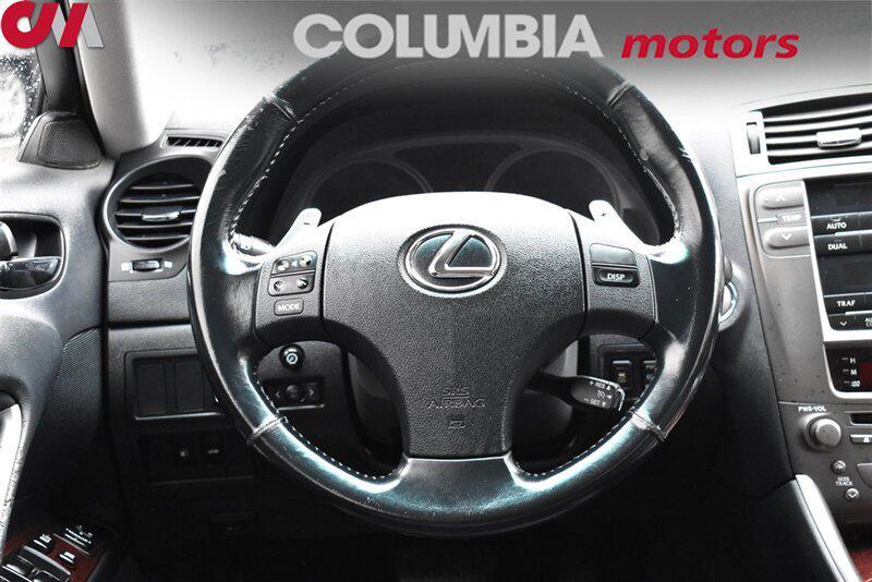 used 2008 Lexus IS 250 car, priced at $7,491