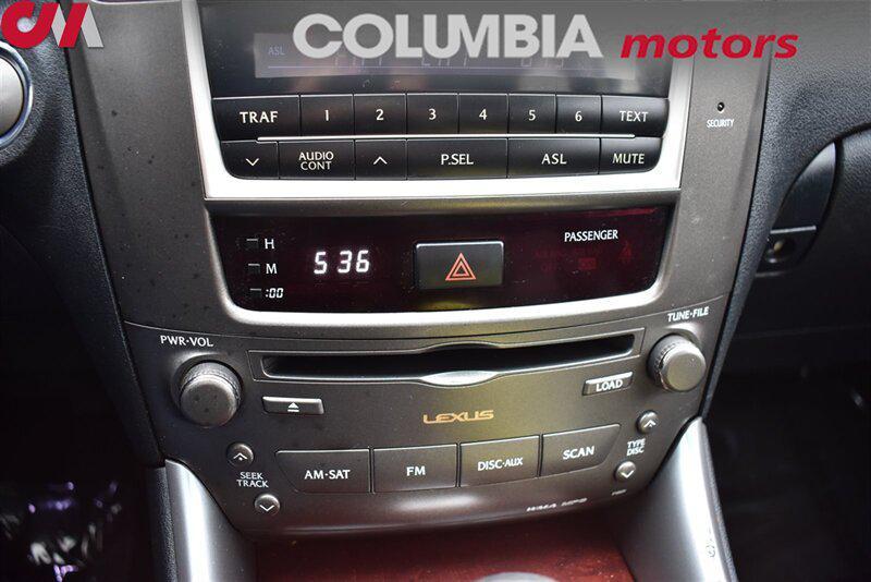 used 2008 Lexus IS 250 car, priced at $7,491