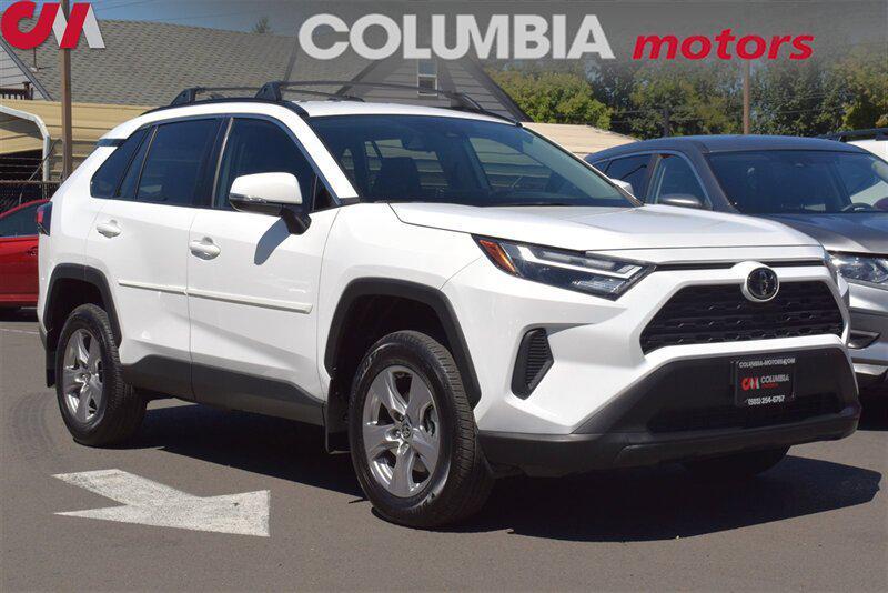 used 2025 Toyota RAV4 car, priced at $25,991