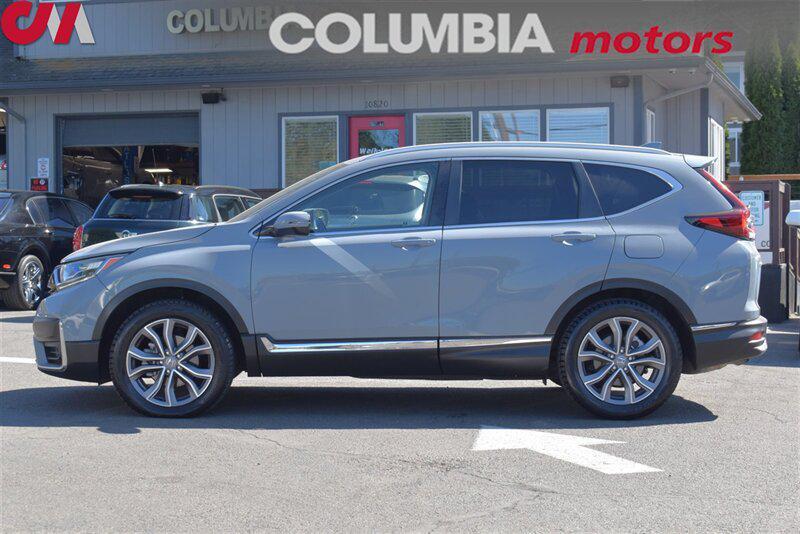 used 2021 Honda CR-V car, priced at $21,491