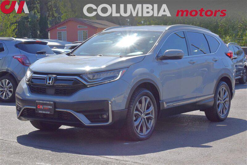 used 2021 Honda CR-V car, priced at $21,491