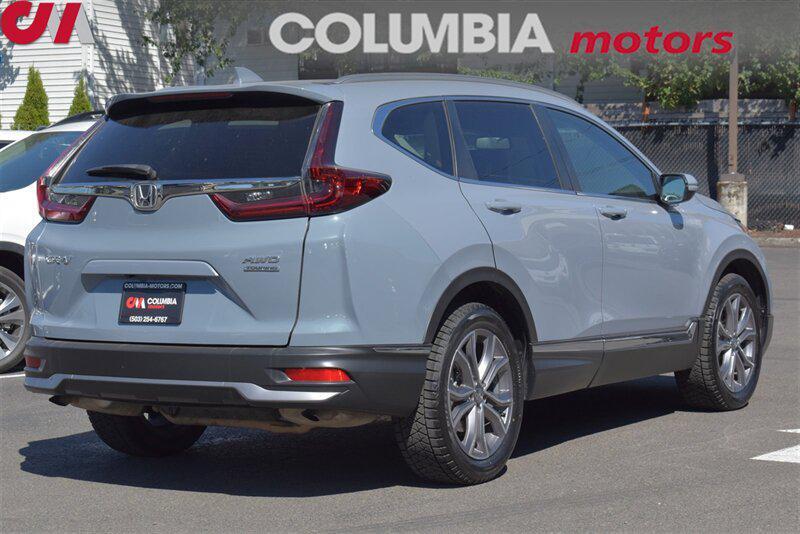 used 2021 Honda CR-V car, priced at $21,491