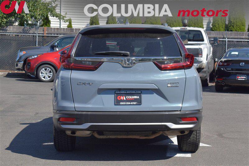 used 2021 Honda CR-V car, priced at $21,491