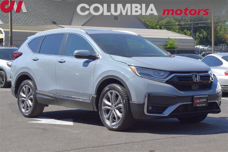 used 2021 Honda CR-V car, priced at $21,991
