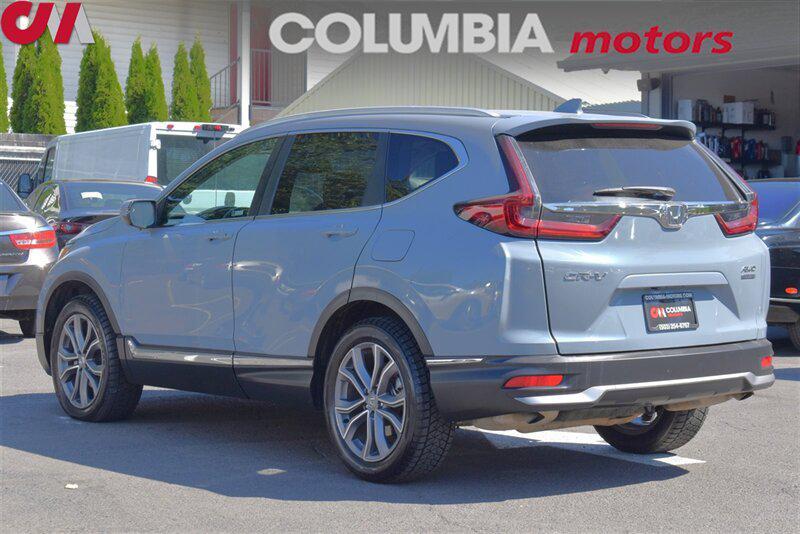 used 2021 Honda CR-V car, priced at $21,491