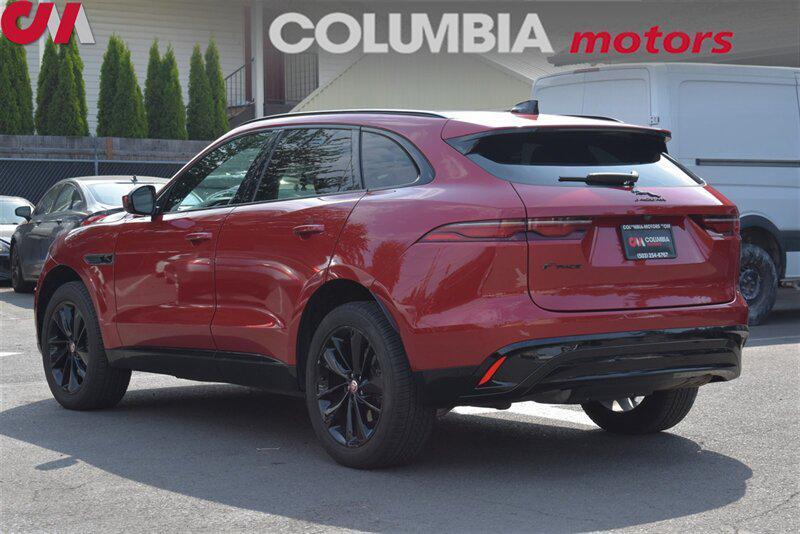used 2023 Jaguar F-PACE car, priced at $27,991