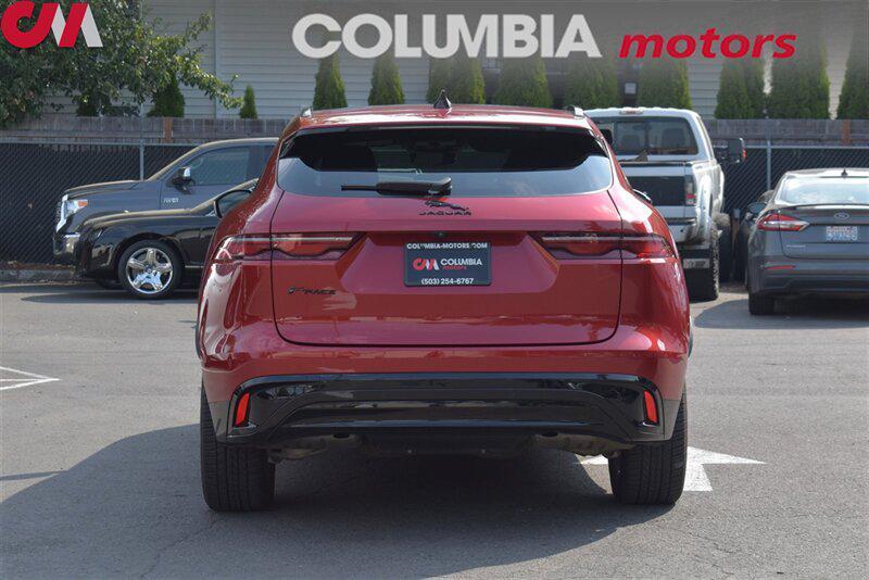 used 2023 Jaguar F-PACE car, priced at $27,991