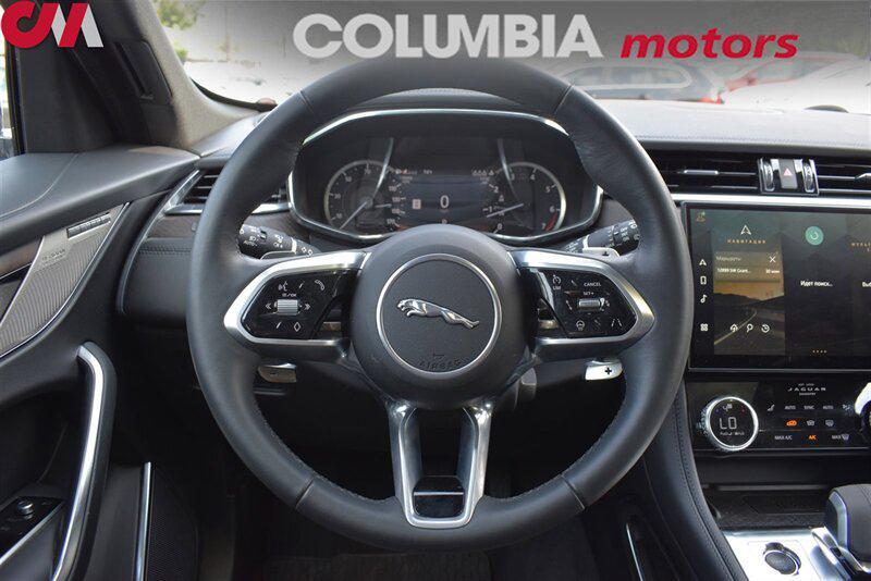 used 2023 Jaguar F-PACE car, priced at $27,991