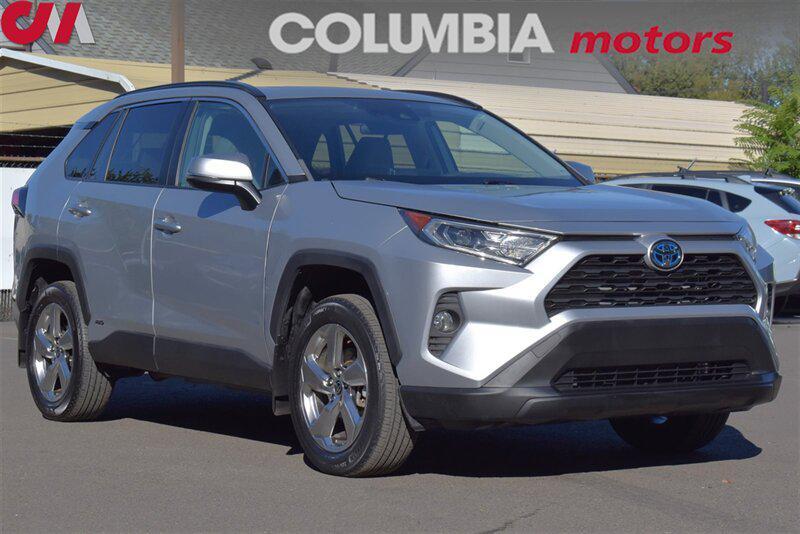 used 2021 Toyota RAV4 Hybrid car, priced at $23,491