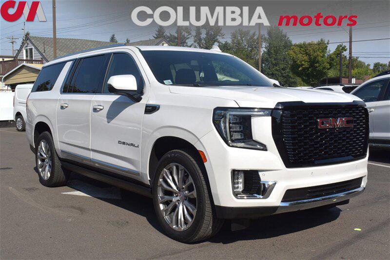 used 2022 GMC Yukon XL car, priced at $44,991