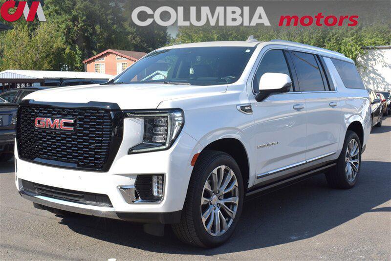 used 2022 GMC Yukon XL car, priced at $44,991