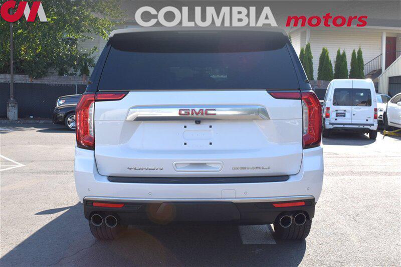 used 2022 GMC Yukon XL car, priced at $44,991