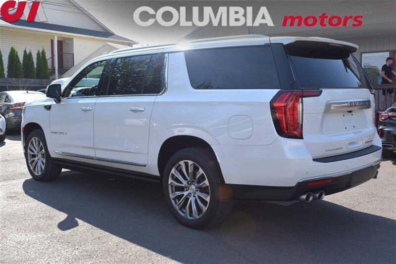 used 2022 GMC Yukon XL car, priced at $44,991