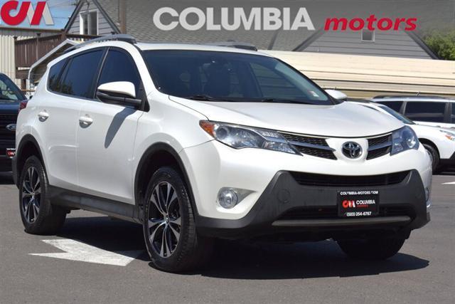 used 2015 Toyota RAV4 car, priced at $14,491
