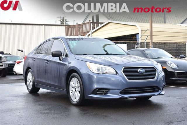 used 2015 Subaru Legacy car