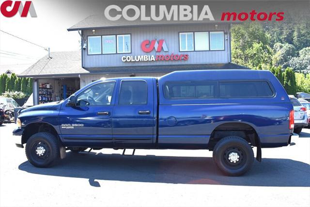 used 2005 Dodge Ram 3500 car, priced at $15,991