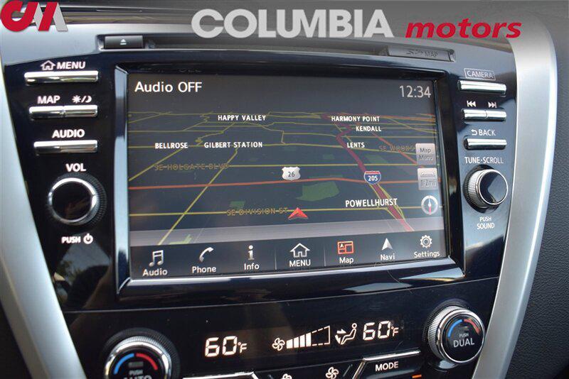 used 2017 Nissan Murano car, priced at $11,491