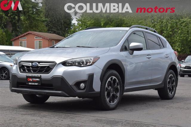 used 2021 Subaru Crosstrek car, priced at $16,491