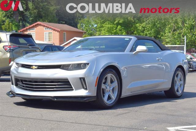 used 2018 Chevrolet Camaro car, priced at $13,491