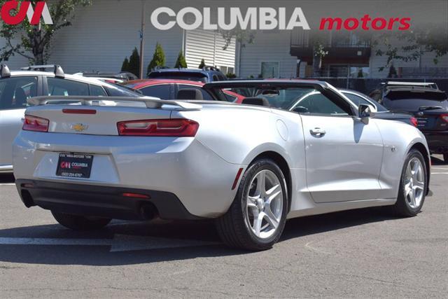 used 2018 Chevrolet Camaro car, priced at $13,491