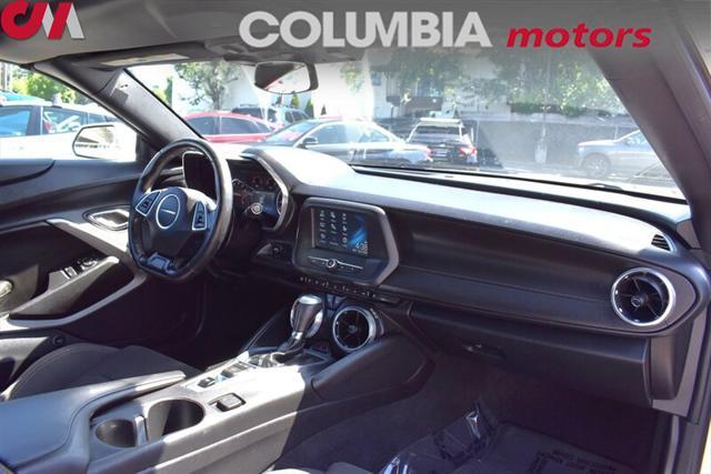 used 2018 Chevrolet Camaro car, priced at $13,491