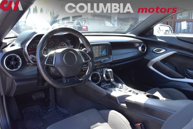 used 2018 Chevrolet Camaro car, priced at $13,491