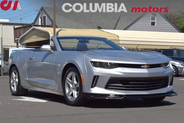 used 2018 Chevrolet Camaro car, priced at $13,491