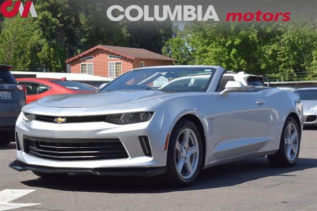 used 2018 Chevrolet Camaro car, priced at $13,491