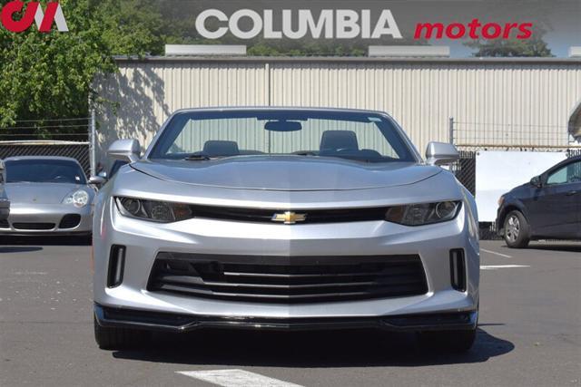 used 2018 Chevrolet Camaro car, priced at $13,491