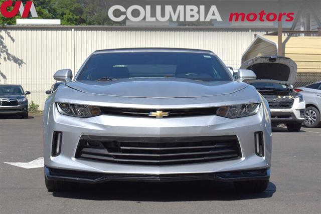 used 2018 Chevrolet Camaro car, priced at $13,491