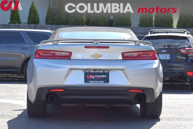 used 2018 Chevrolet Camaro car, priced at $13,491