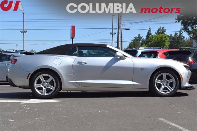 used 2018 Chevrolet Camaro car, priced at $13,491