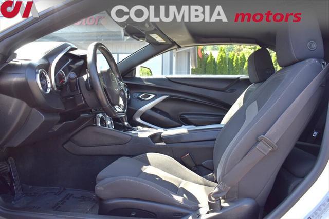 used 2018 Chevrolet Camaro car, priced at $13,491
