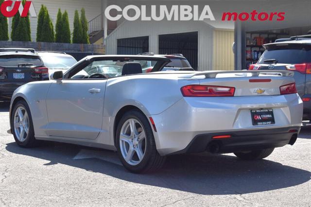 used 2018 Chevrolet Camaro car, priced at $13,491