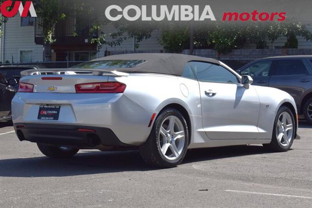 used 2018 Chevrolet Camaro car, priced at $13,491