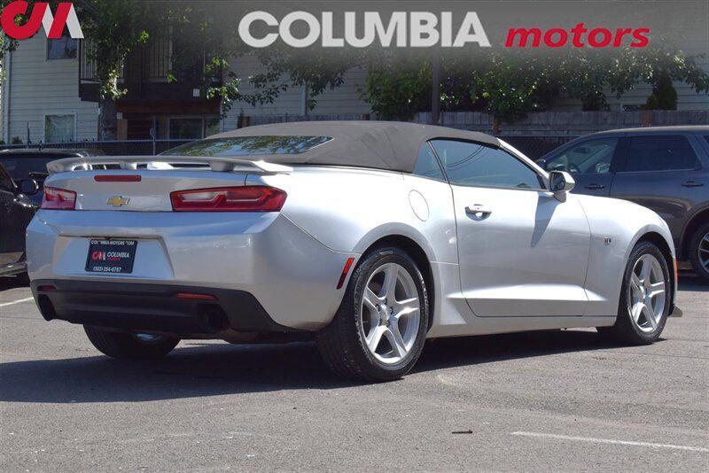 used 2018 Chevrolet Camaro car, priced at $12,991