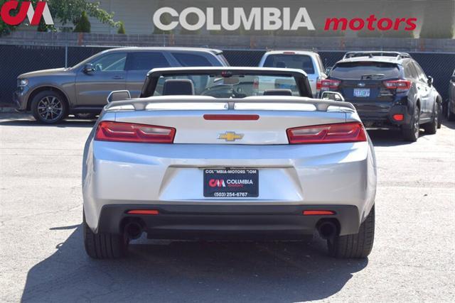 used 2018 Chevrolet Camaro car, priced at $13,491
