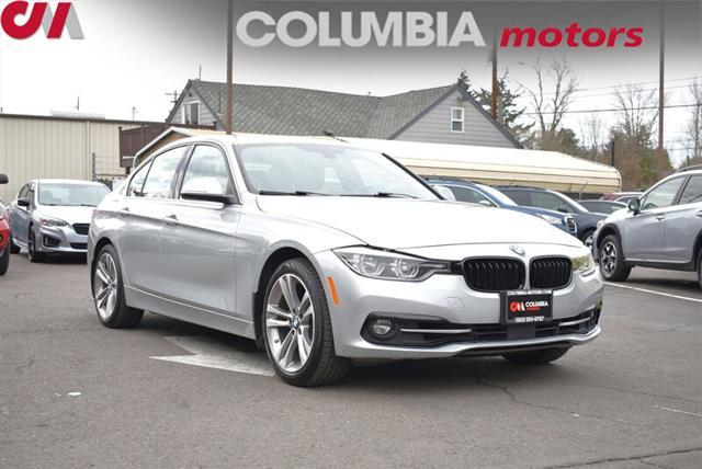 used 2018 BMW 330 car