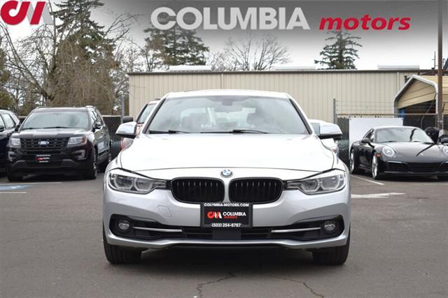 used 2018 BMW 330 car