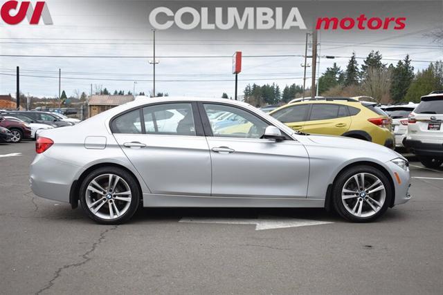 used 2018 BMW 330 car