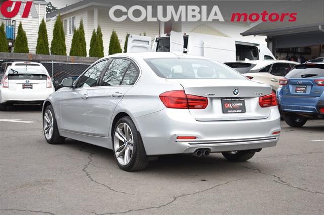 used 2018 BMW 330 car