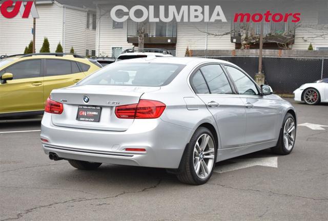 used 2018 BMW 330 car