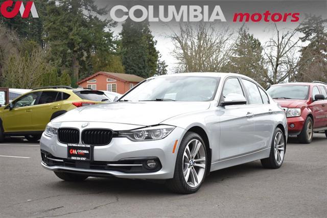 used 2018 BMW 330 car