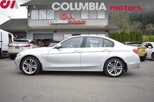 used 2018 BMW 330 car