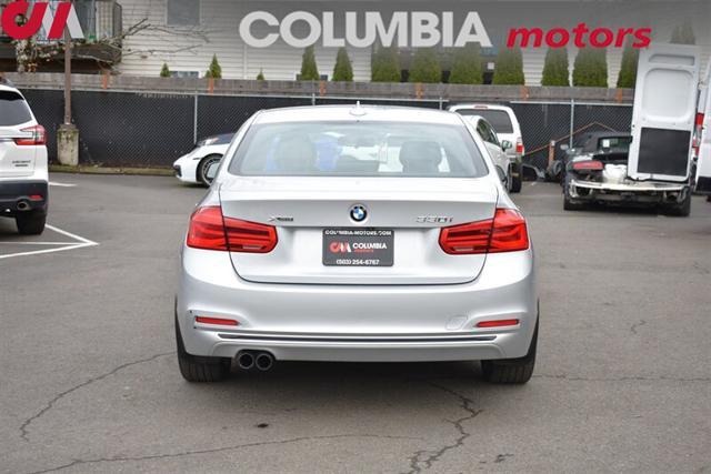 used 2018 BMW 330 car