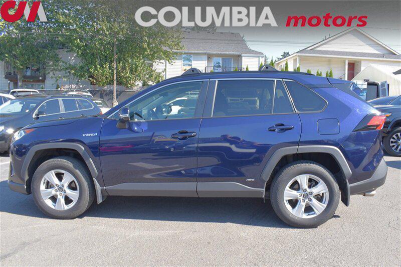 used 2020 Toyota RAV4 Hybrid car, priced at $22,491