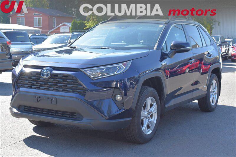 used 2020 Toyota RAV4 Hybrid car, priced at $22,491