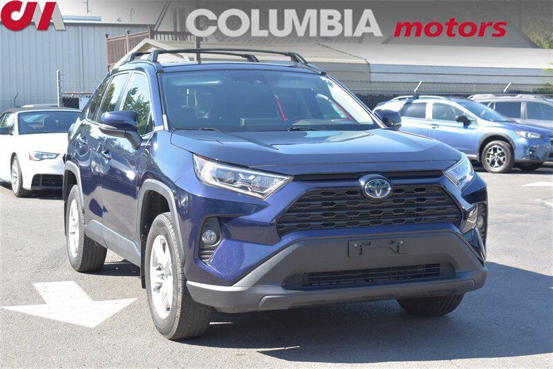 used 2020 Toyota RAV4 Hybrid car, priced at $22,491